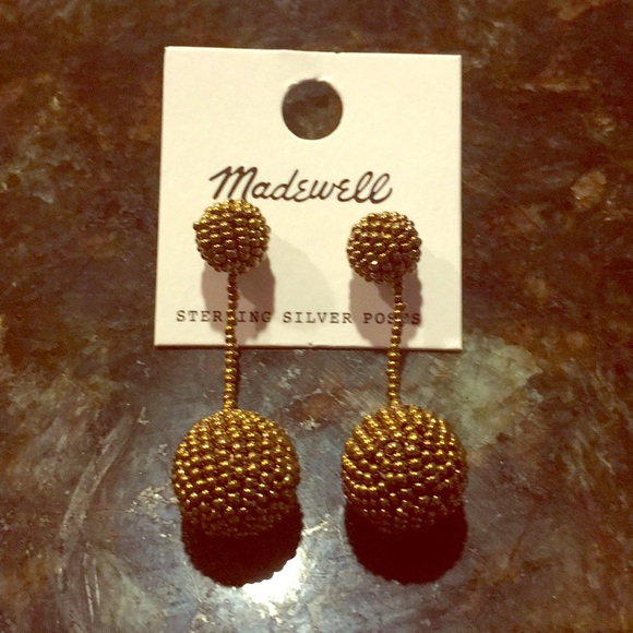 Madewell Jewelry - BRAND NEW Madewell Earrings